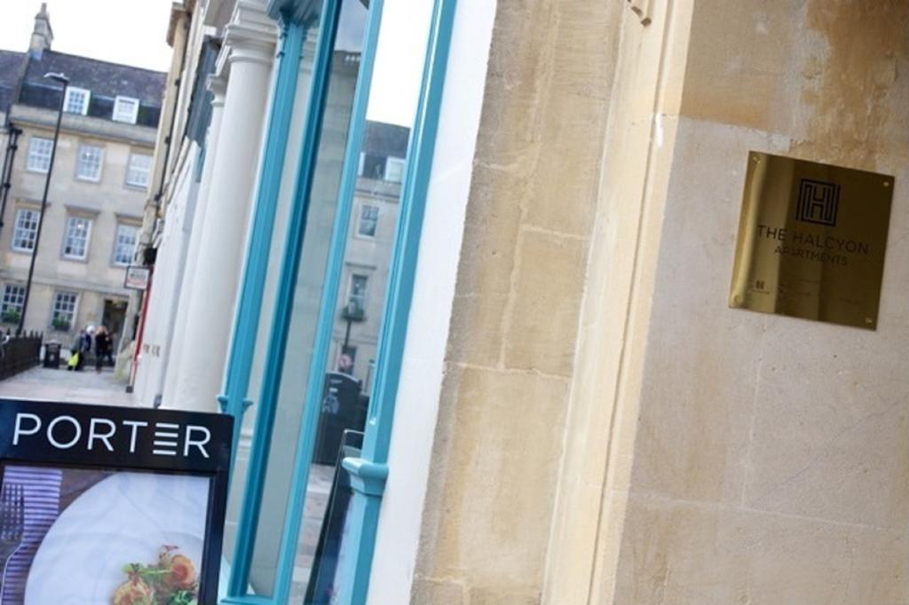 The Halcyon Hotel Apartments, George Street باث المظهر الخارجي الصورة